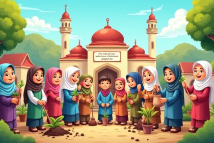 alah satu implementasinya adalah menumbuhkan semangat gotong royong sosial, di mana masyarakat saling membantu, bekerja sama, dan berbagi