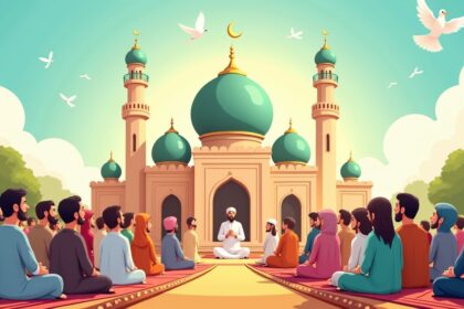 Khutbah Jumat edisi 6 Maret 2026 menyoroti bagaimana prinsip damai dalam Islam dapat menjadi dasar bagi terciptanya perdamaian global.
