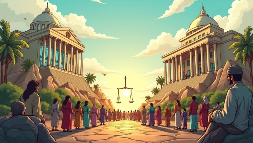 Kemakmuran Tanpa Keadilan: Tantangan bagi Pemerintahan yang Amanah