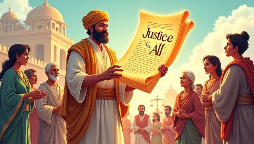 Menegakkan Keadilan Sosial melalui Amanah dalam Konstitusi