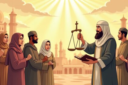 Hukum mencegah kezaliman merupakan prinsip fundamental dalam Islam dan konstitusi yang menekankan bahwa kekuasaan harus dijalankan