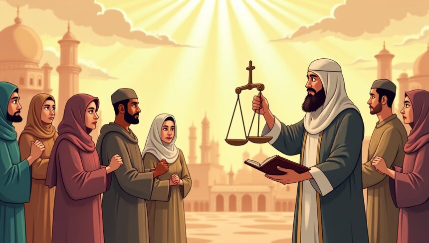 Hukum mencegah kezaliman merupakan prinsip fundamental dalam Islam dan konstitusi yang menekankan bahwa kekuasaan harus dijalankan