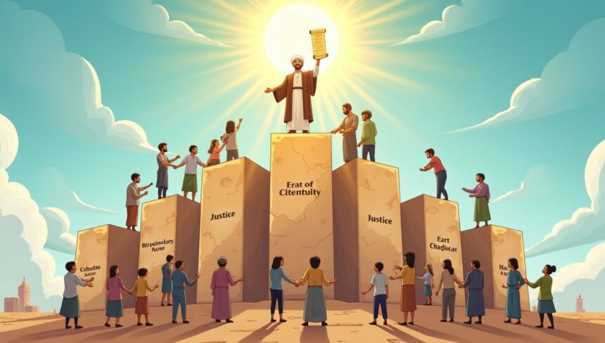 Prinsip amanah fondasi sistem kenegaraan menegaskan bahwa pembangunan negara yang sejahtera dimulai dari integritas dan tanggung jawab