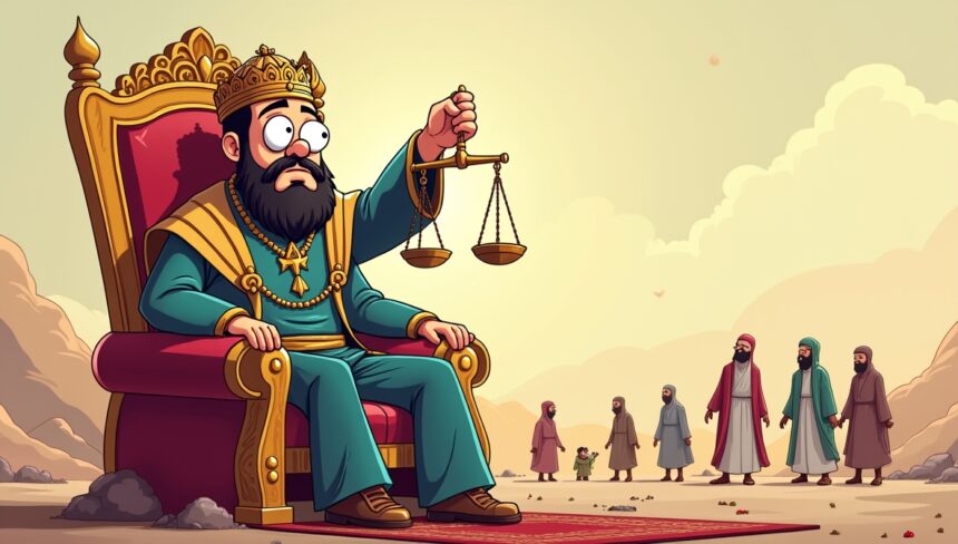 Kekuasaan yang kehilangan rasa