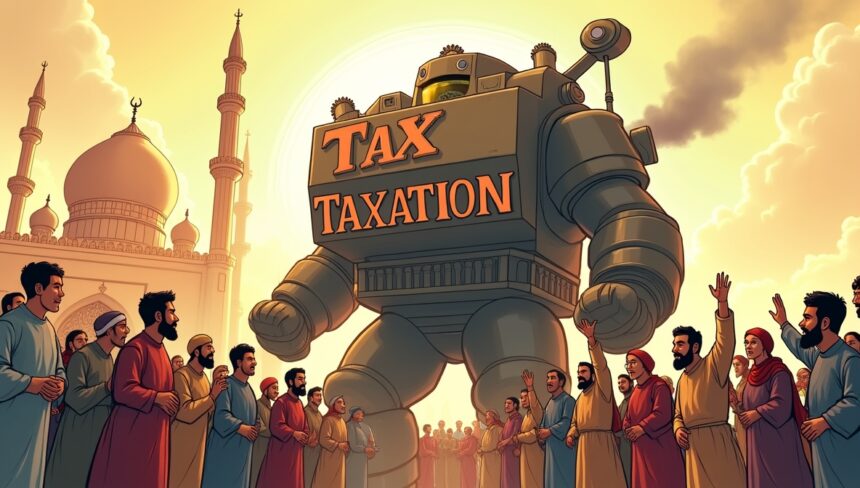 Rakyat Bukan Mesin Pajak