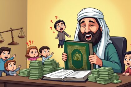 penggelapan dana umat