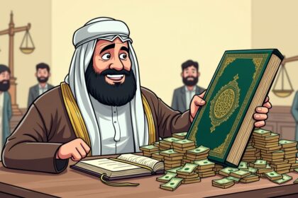 penggelapan dana umat