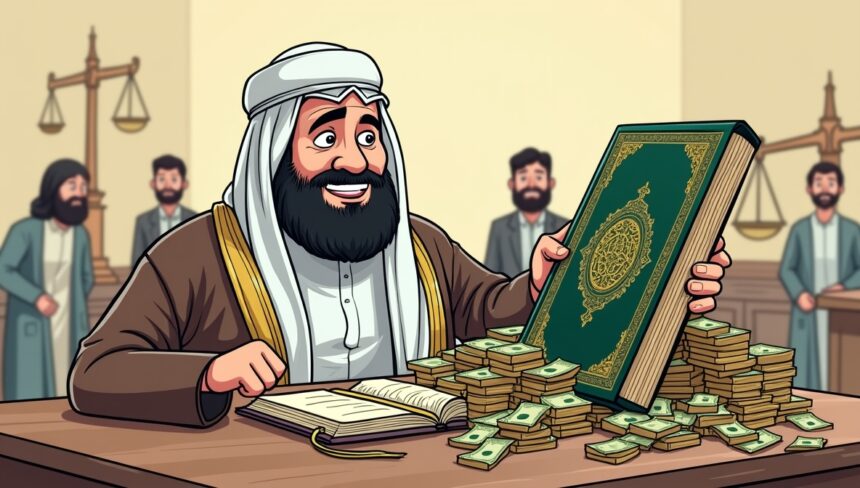 penggelapan dana umat