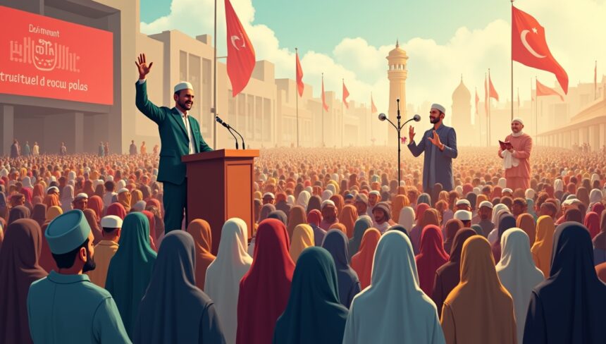 Pemimpin hasil popularitas