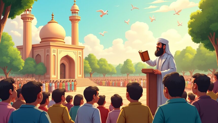 Khutbah Jumat Edisi 9 April 2026: Mengembalikan Keadilan yang Tertindas Sistem demi Kesejahteraan Bersama