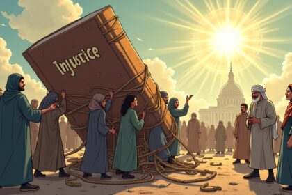 keadilan tertindas sistem