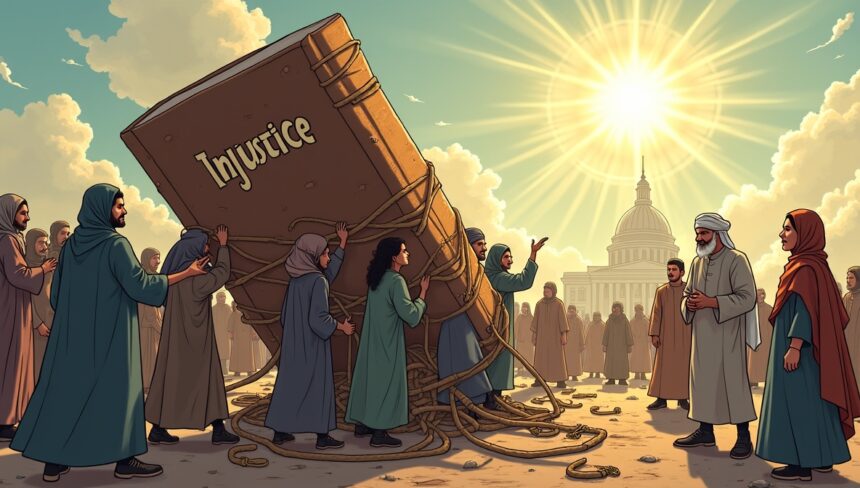 keadilan tertindas sistem