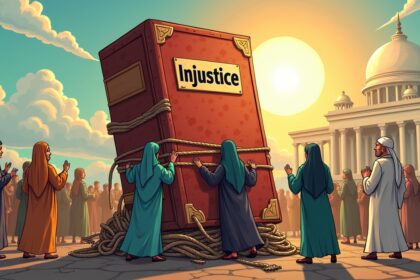 keadilan tertindas sistem