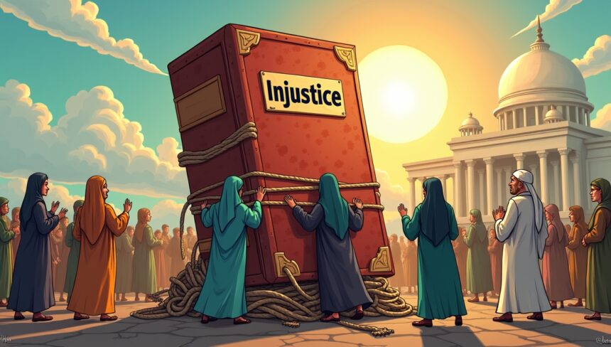 keadilan tertindas sistem