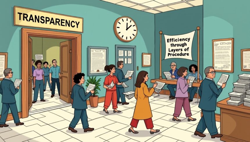 Birokrasi masih berbelit