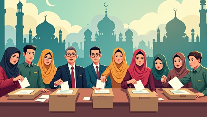 ilusi demokrasi di indonesia