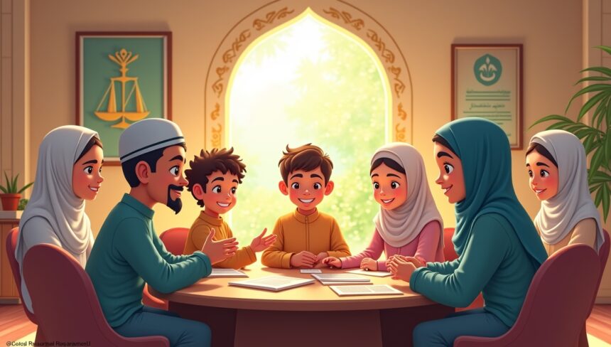 Musyawarah untuk keputusan adil
