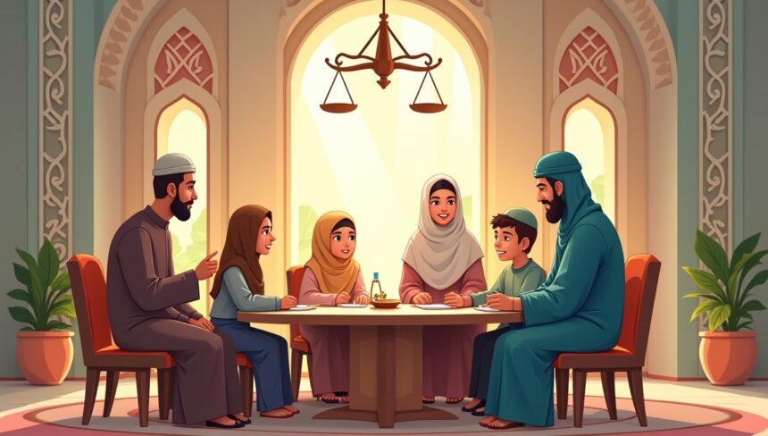 Musyawarah untuk keputusan adil