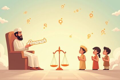 Jabatan mengalahkan amanah