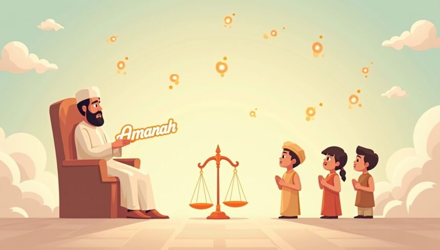 Jabatan mengalahkan amanah