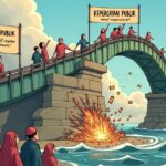 Kepercayaan publik runtuh