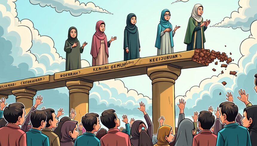 Islam Mengajarkan Amanah, Namun Kepercayaan Publik Runtuh Terus Terjadi