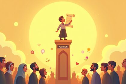 Jabatan mengalahkan amanah