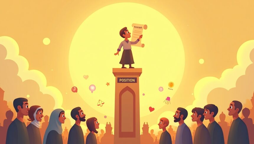 Jabatan mengalahkan amanah