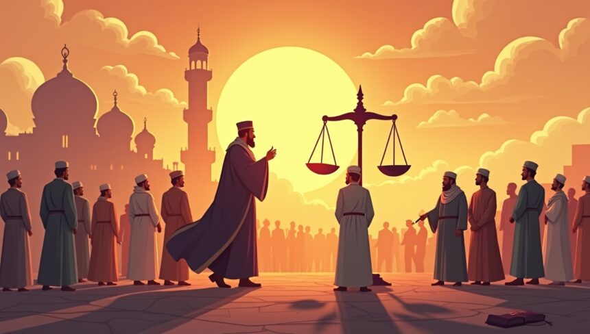 Hukum melawan kezaliman