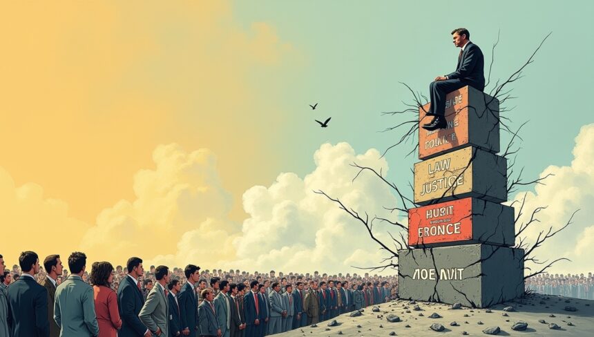 Praktik Kekuasaan Menyimpang, Jalan Menuju Hilangnya Kepercayaan Publik