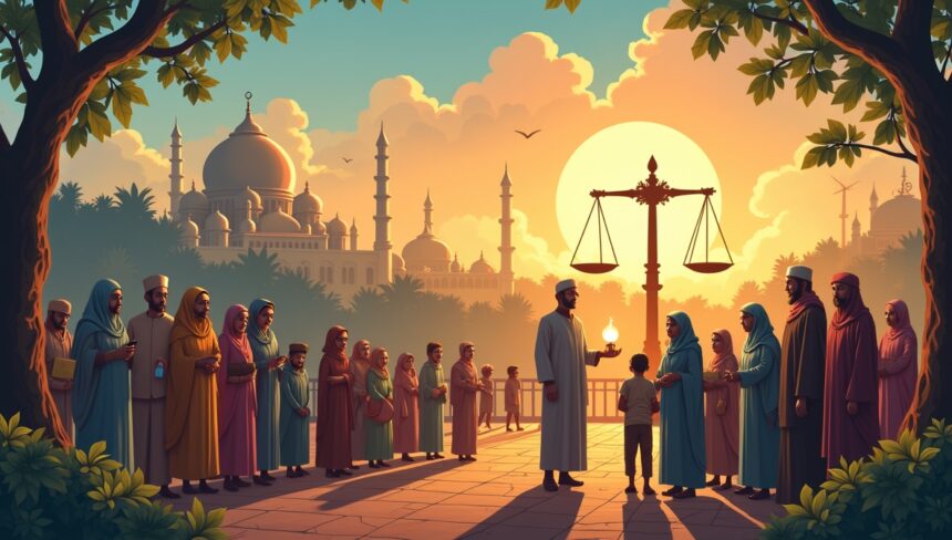 Bangsa Indonesia menghadapi ketimpangan