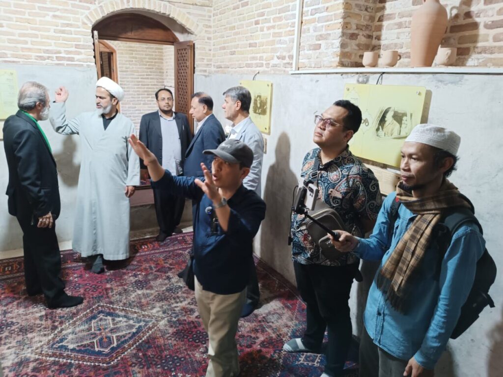 Salah satu ruangan rumah Imam Khomeini