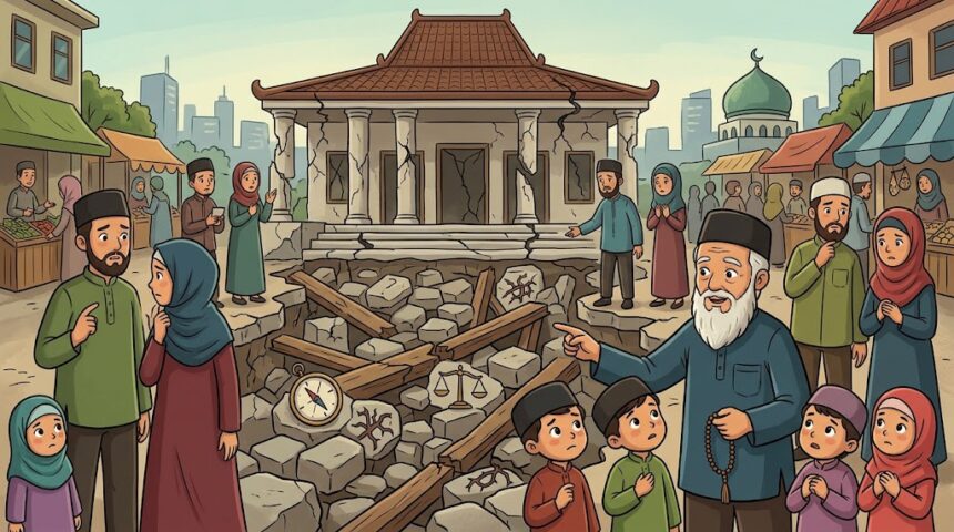 Desain negara tidak sehat